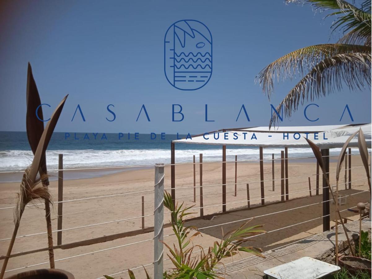 Hotel Paraíso Casa Blanca Pie de la Cuesta Exterior foto