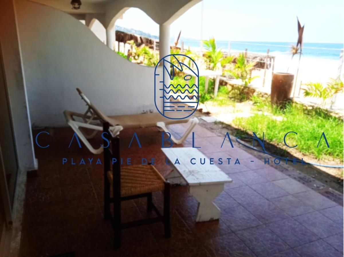 Hotel Paraíso Casa Blanca Pie de la Cuesta Exterior foto